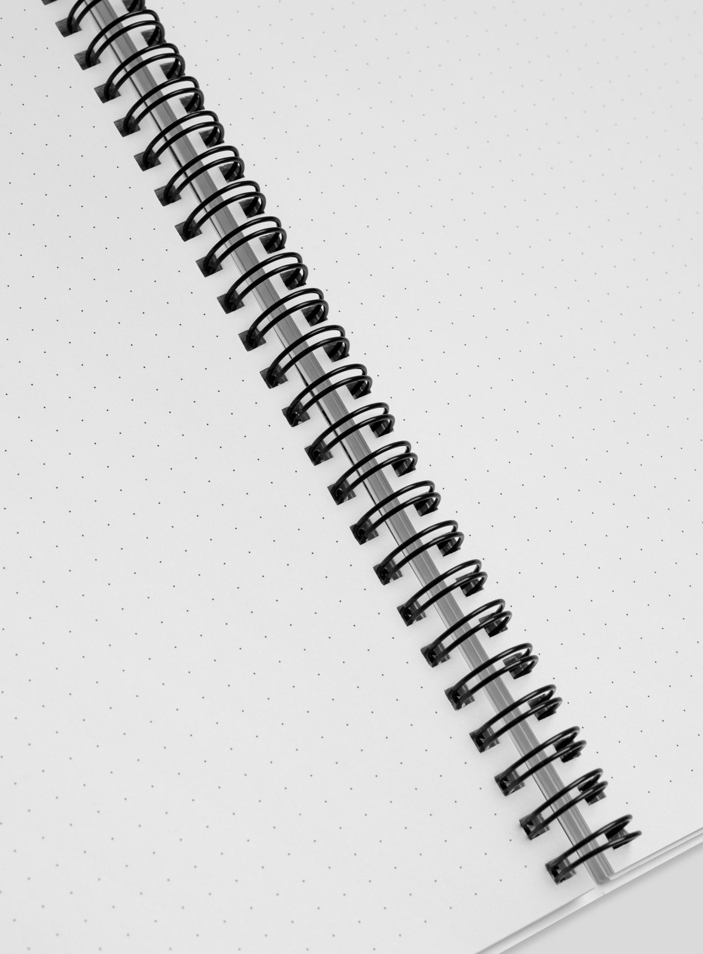 Soleado Love Spiral Notebook - 140 Dotted Pages