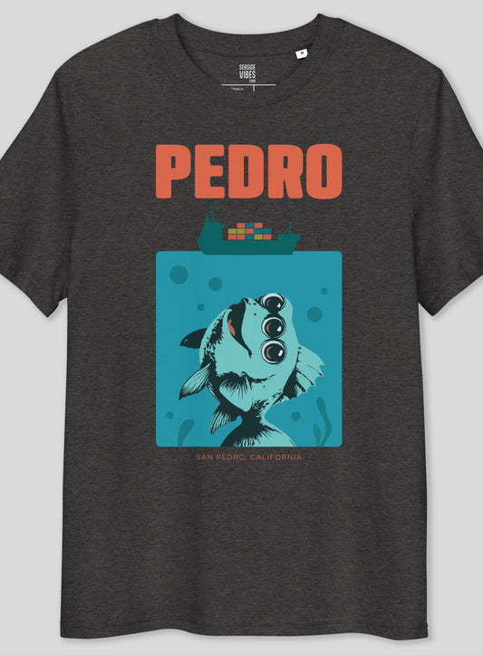 Premium Unisex: We're Gonna Need a Bigger Boat Tee - Dark Heather Grey