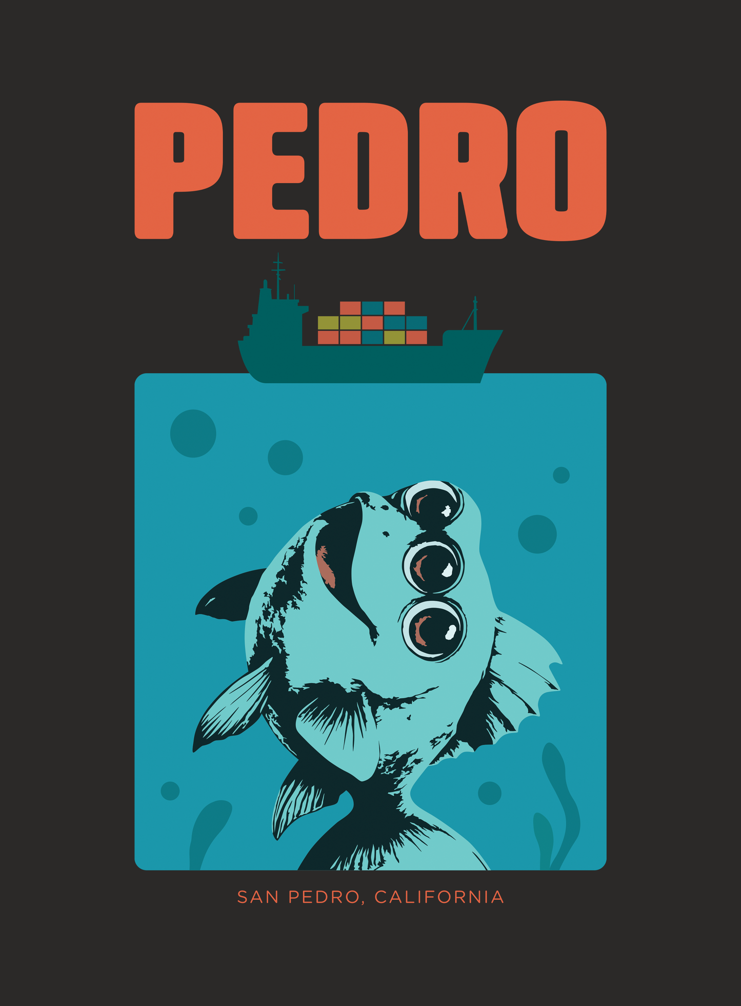 Premium Unisex: We're Gonna Need a Bigger Boat Tee - Dark Heather Grey