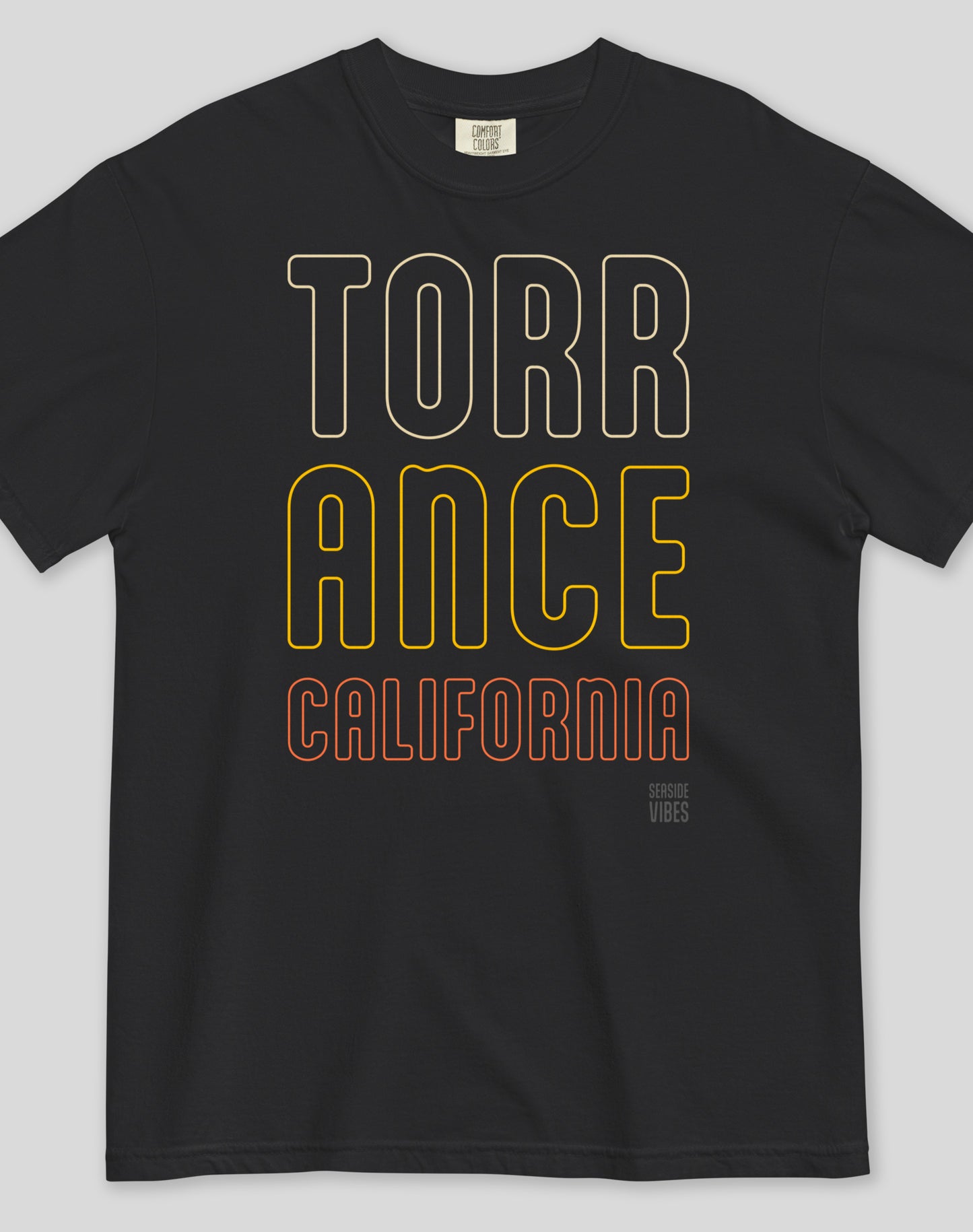Unisex: Torrance Roots Tee - 100% Cotton | Black