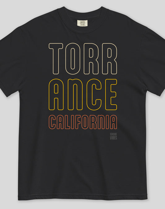 Unisex: Torrance Roots Tee - 100% Cotton | Black