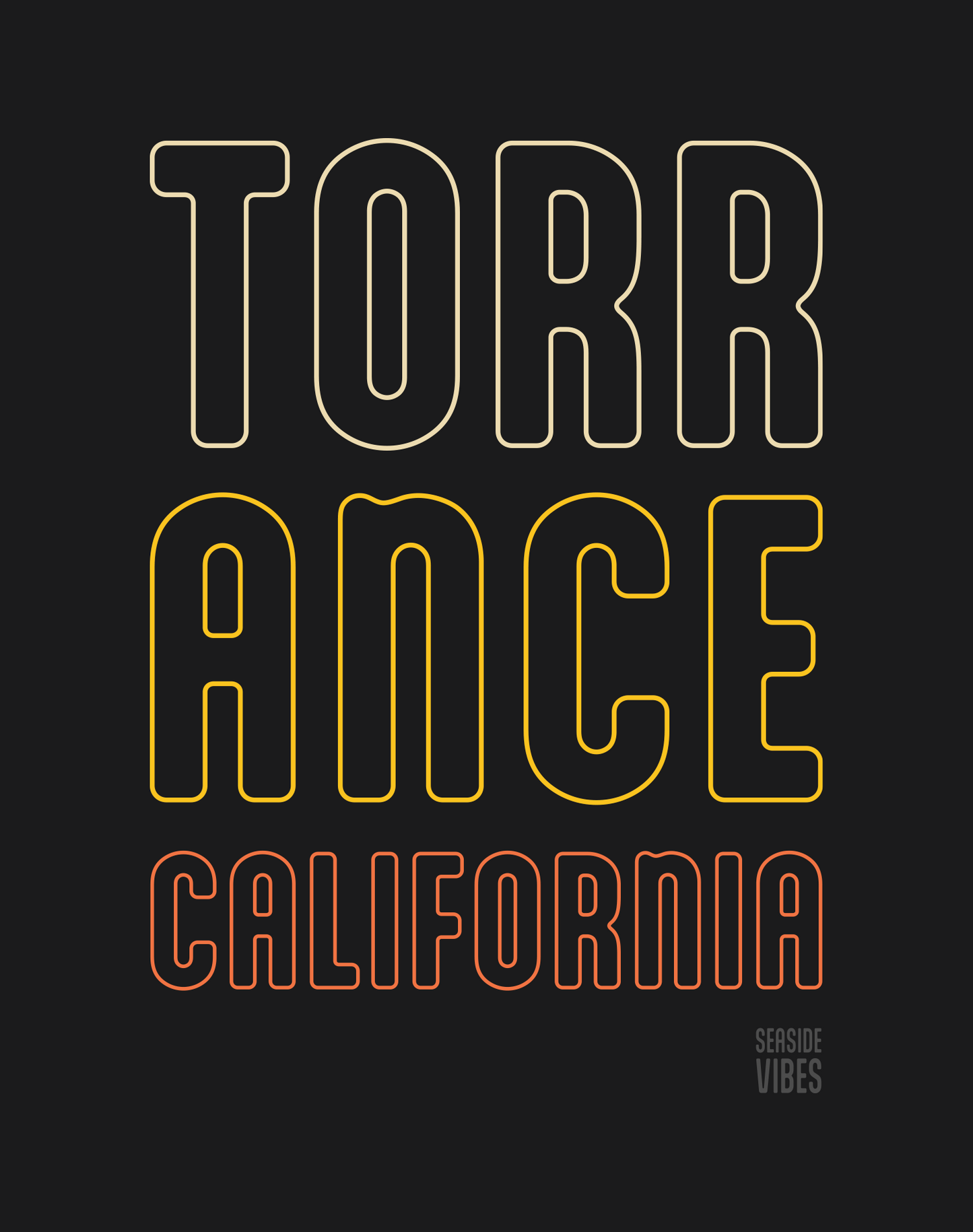 Unisex: Torrance Roots Tee - 100% Cotton | Black