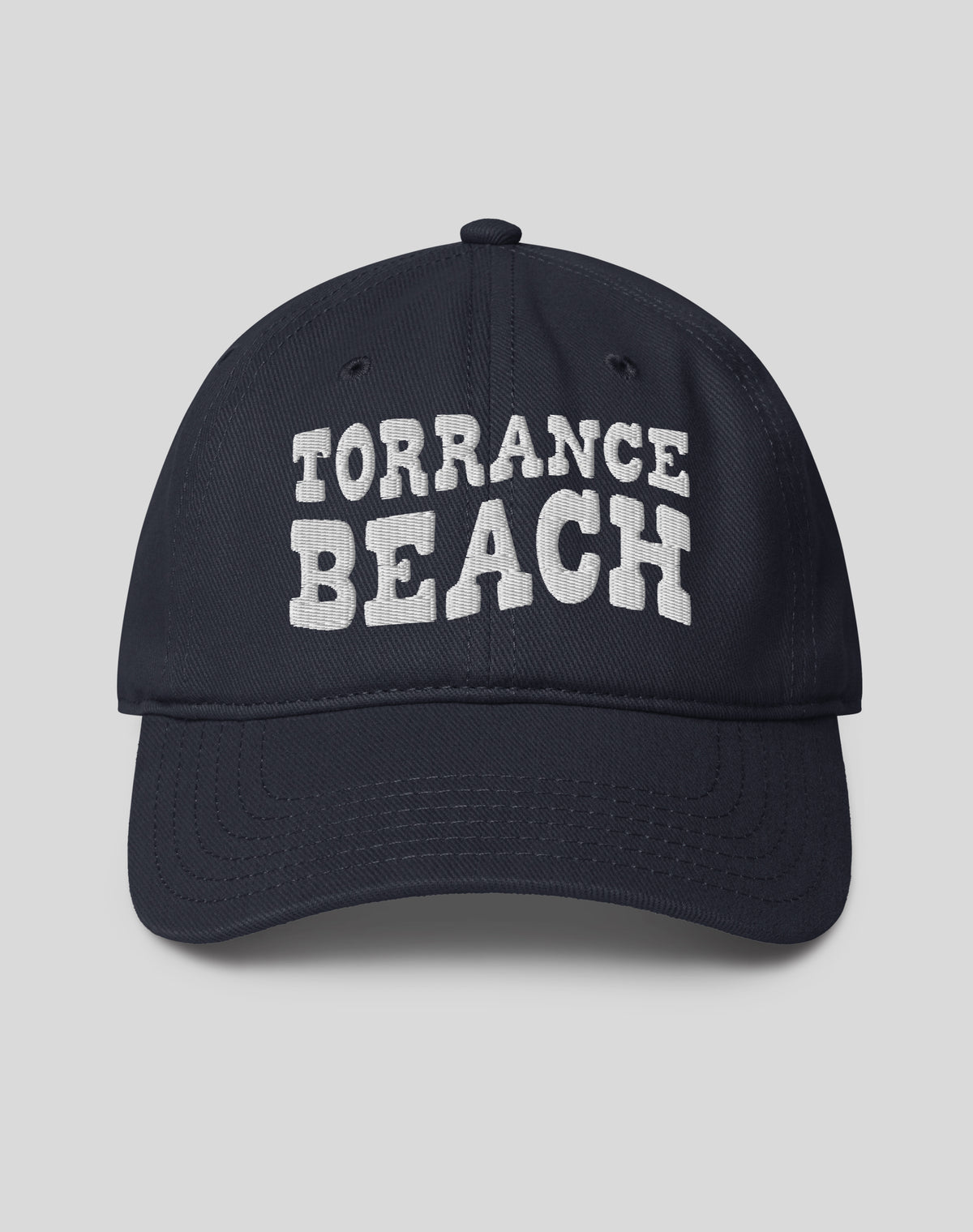 Torrance Beach Vibes Low Profile Dad Hat | Dark Navy