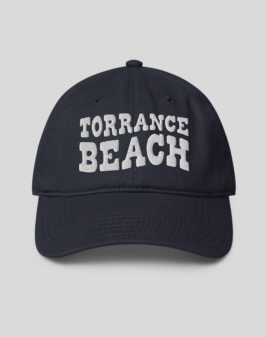 Torrance Beach Vibes Low Profile Dad Hat | Dark Navy