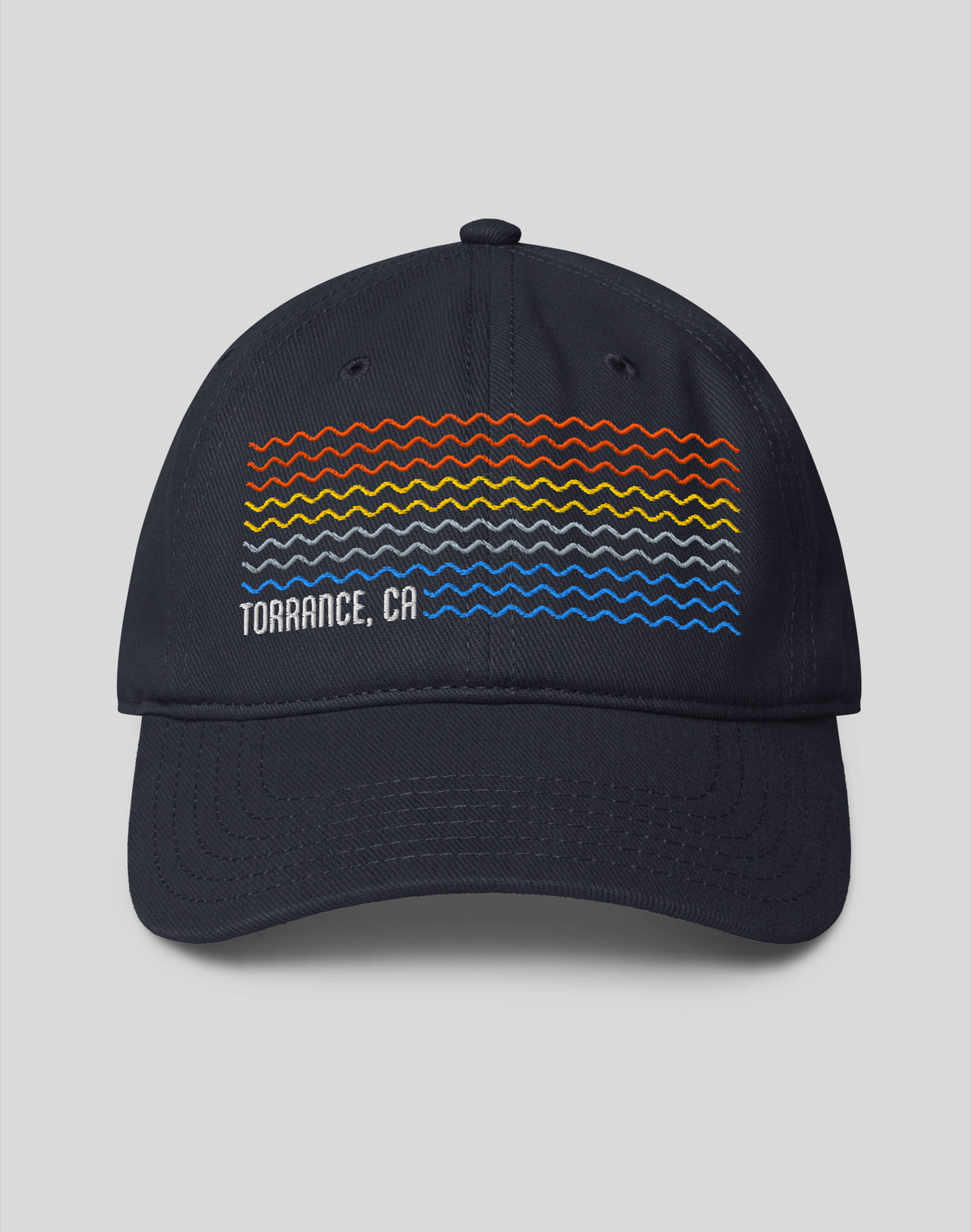 Torrance Vibes Low Profile Dad Hat | Dark Navy