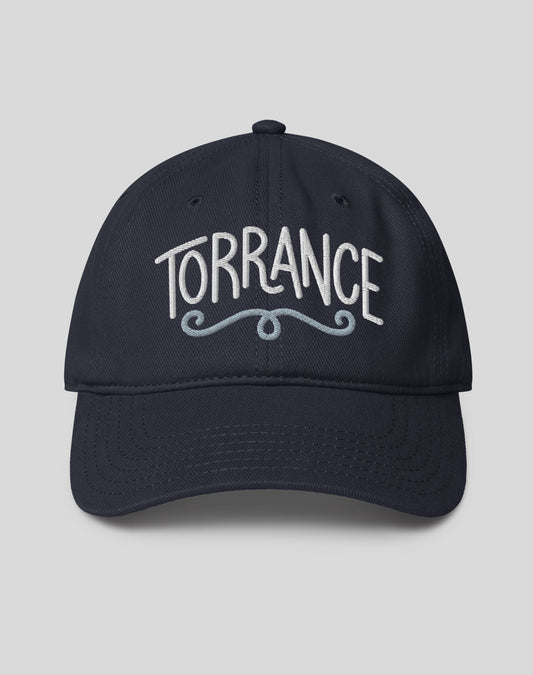 Torrance Swirl Low Profile Dad Hat | Dark Navy