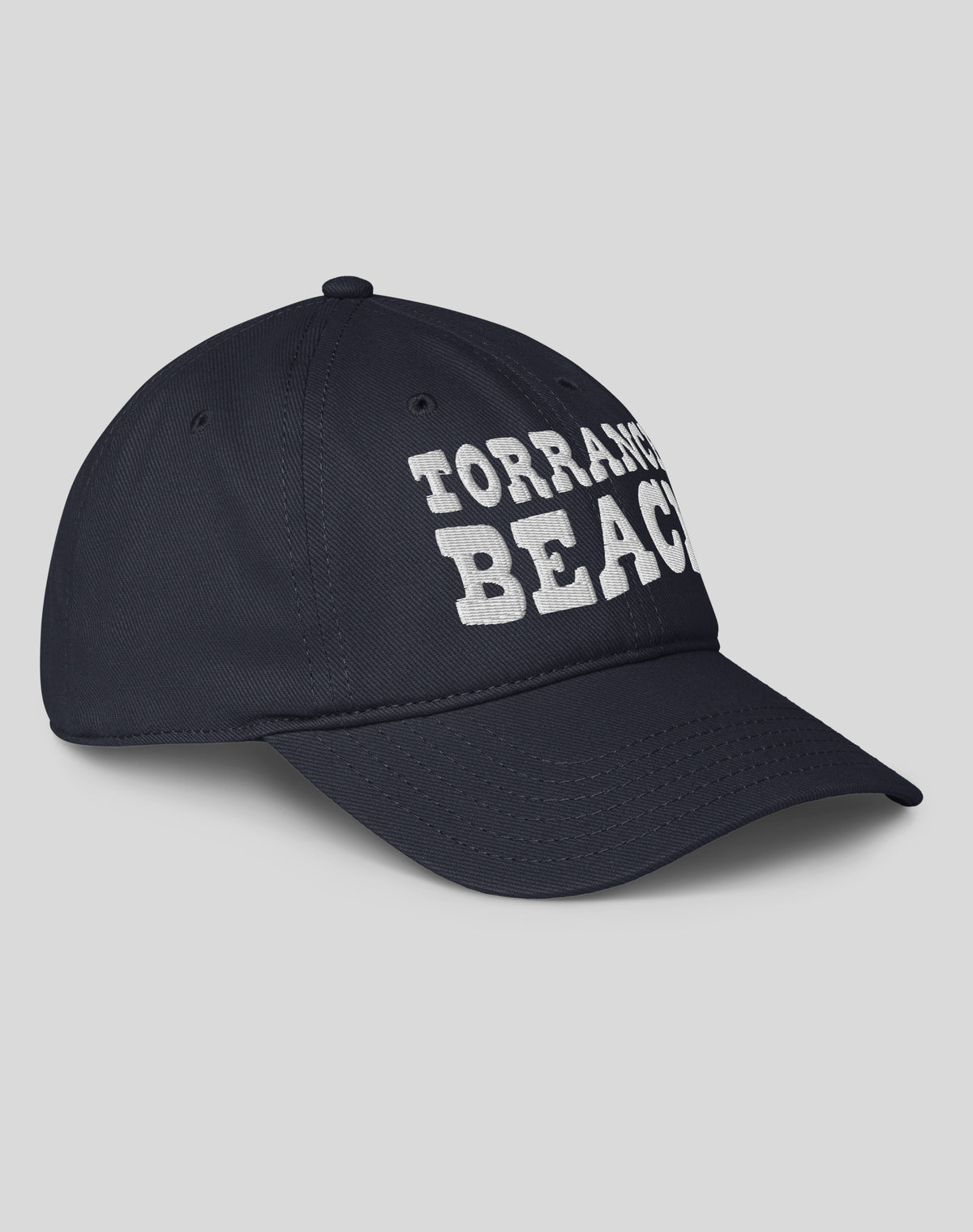 Torrance Beach Vibes Low Profile Dad Hat | Dark Navy