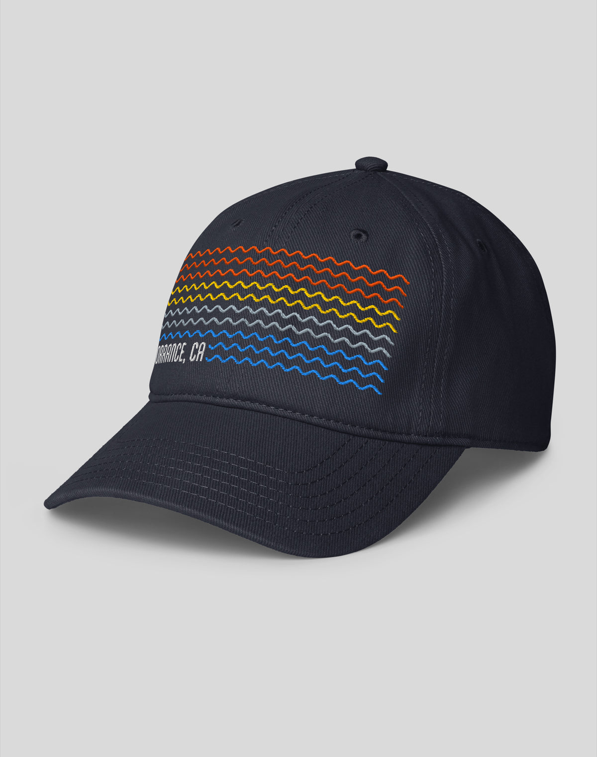 Torrance Vibes Low Profile Dad Hat | Dark Navy