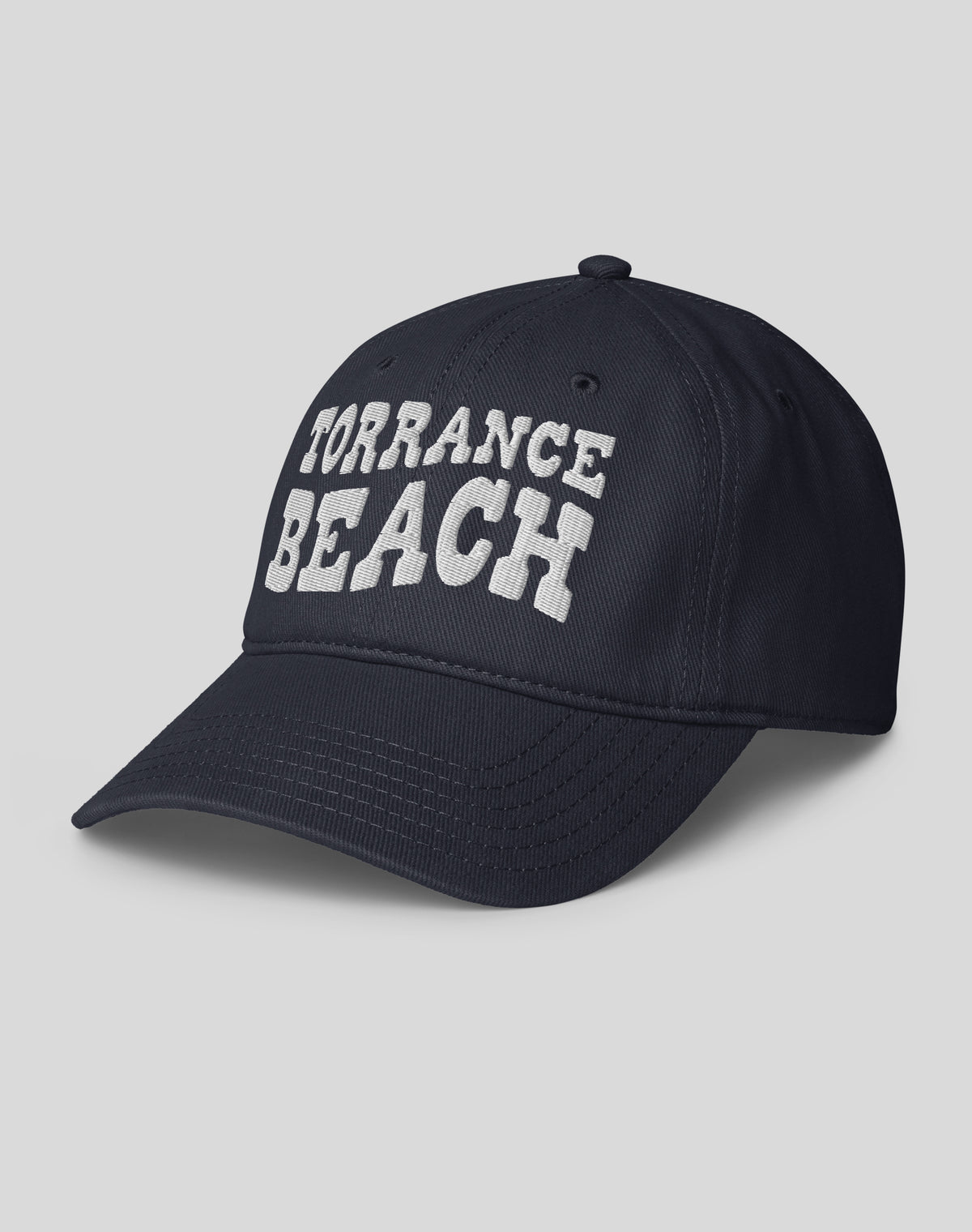 Torrance Beach Vibes Low Profile Dad Hat | Dark Navy
