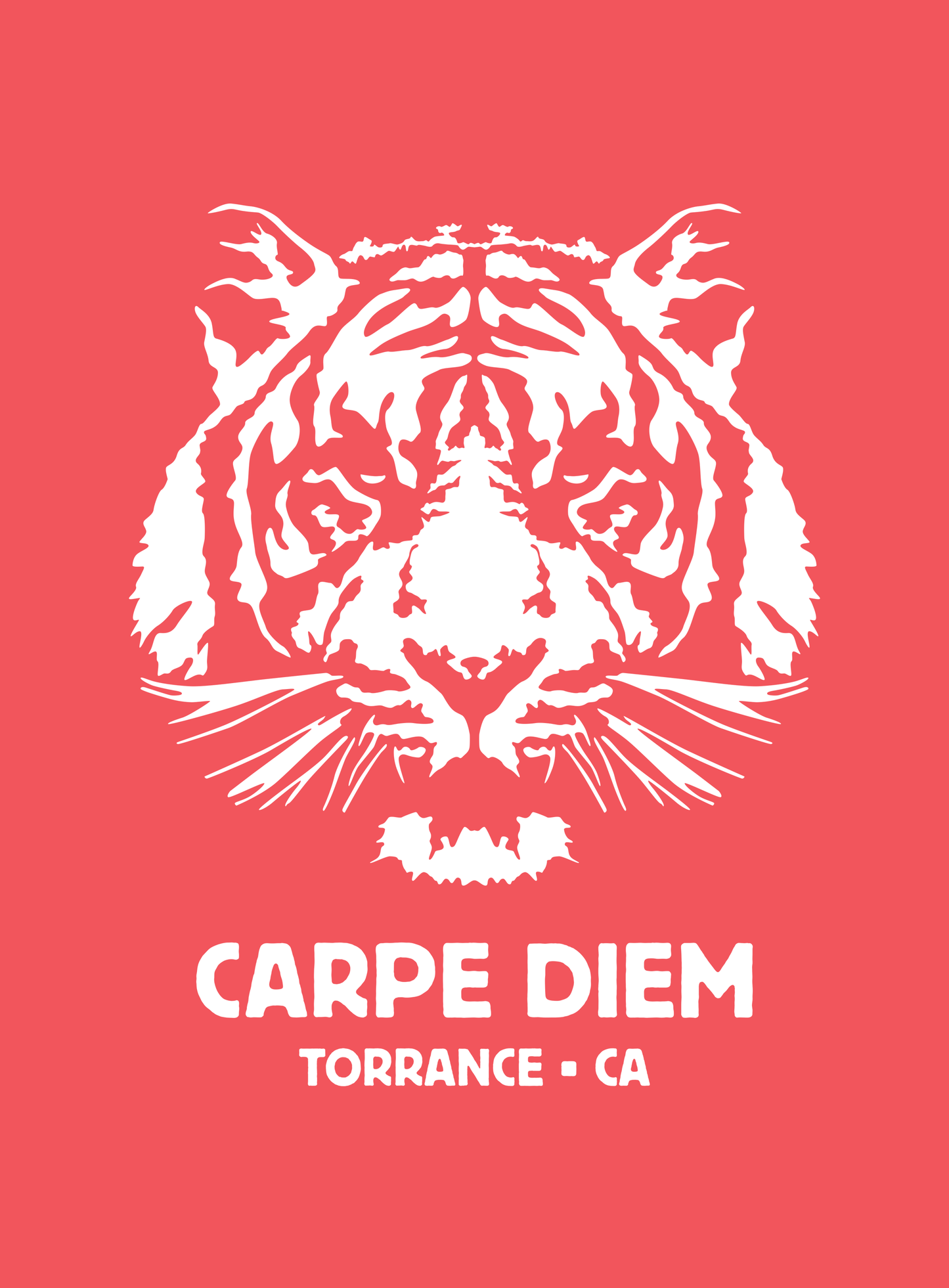 Unisex: Torrance Carpe Diem Tee -  Heather Red