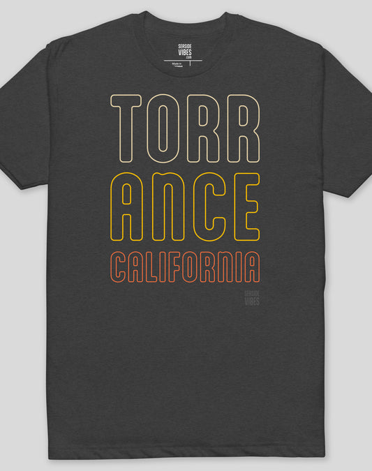 Torrance Roots Tee - Cotton Blend | Charcoal