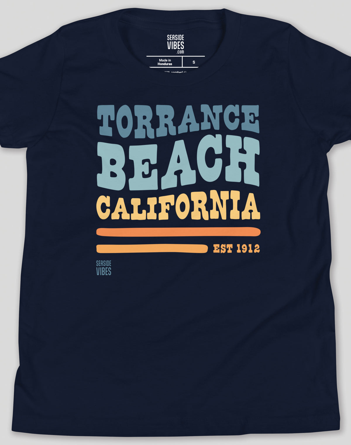 Youth: Torrance Beach Vibes Tee | Navy