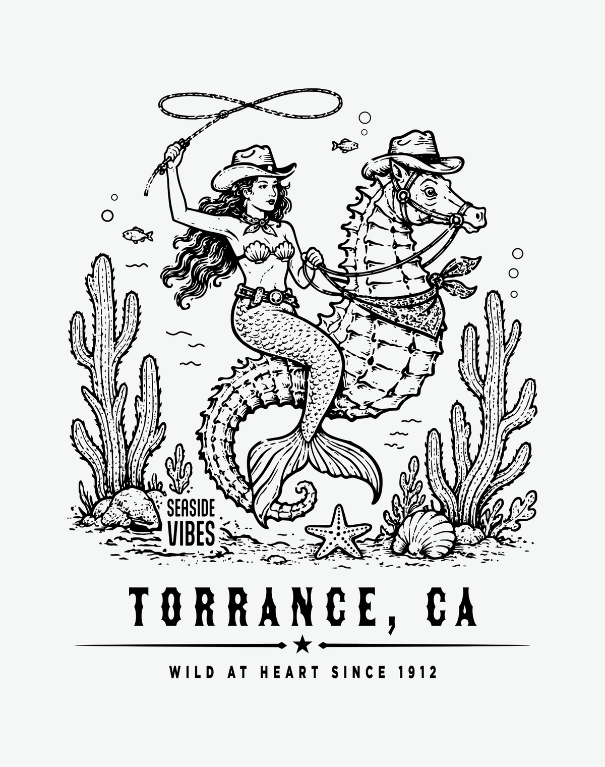 Youth: Torrance Wild at Heart Since 1912 Tee | White
