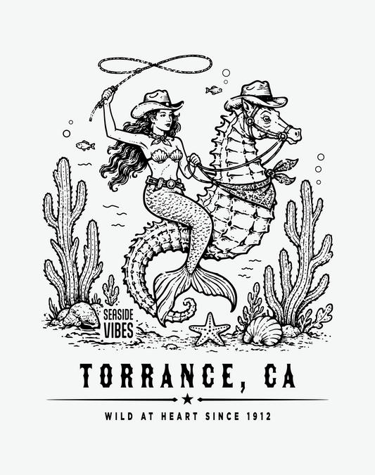 Youth: Torrance Wild at Heart Since 1912 Tee | White