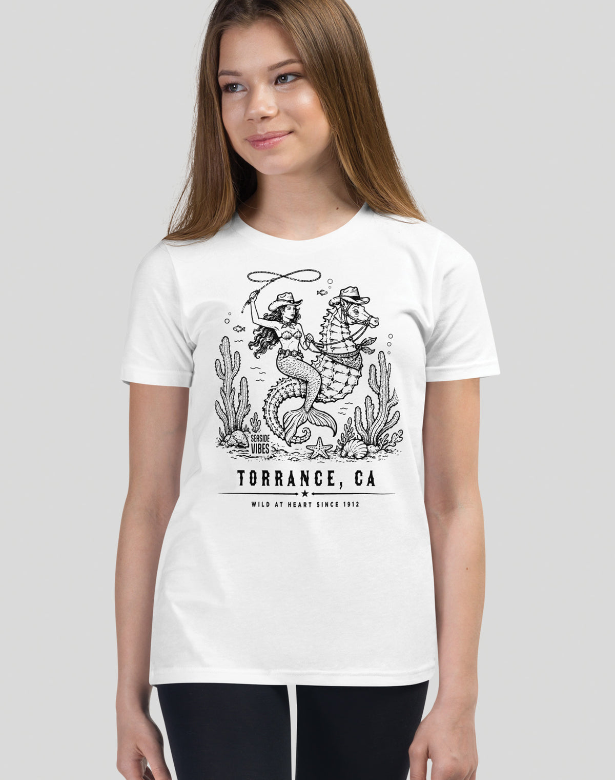 Youth: Torrance Wild at Heart Since 1912 Tee | White