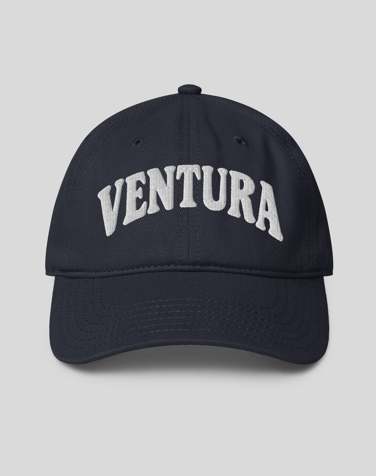 Vintage Ventura Low Profile Dad Hat | Dark Navy