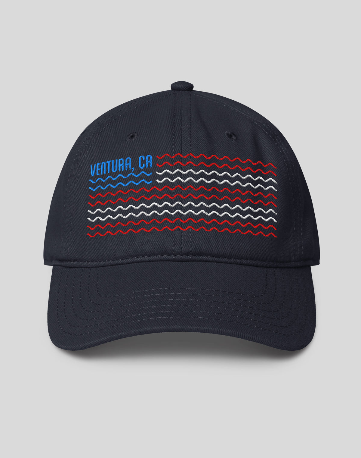 Ventura 4th of July Low Profile Dad Hat | Dark Navy