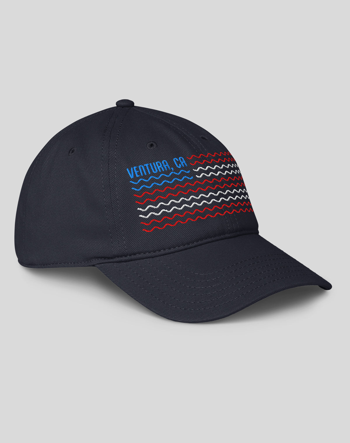 Ventura 4th of July Low Profile Dad Hat | Dark Navy