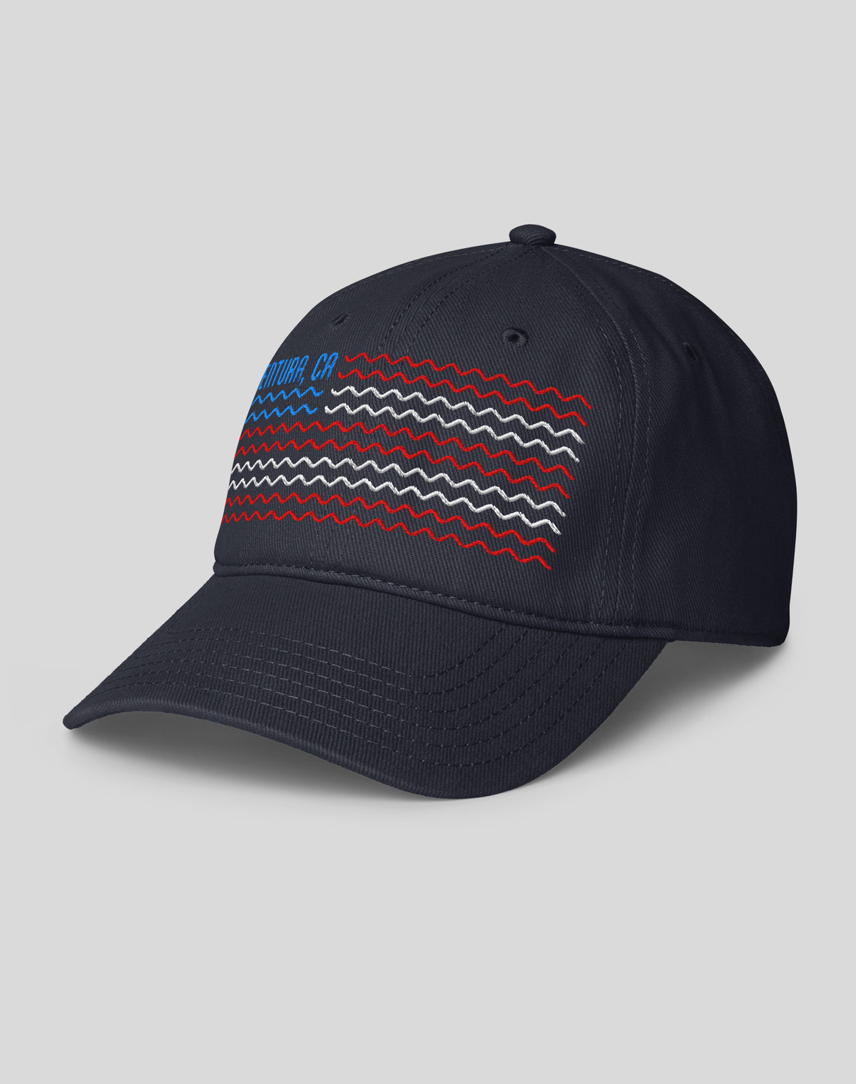 Ventura 4th of July Low Profile Dad Hat | Dark Navy