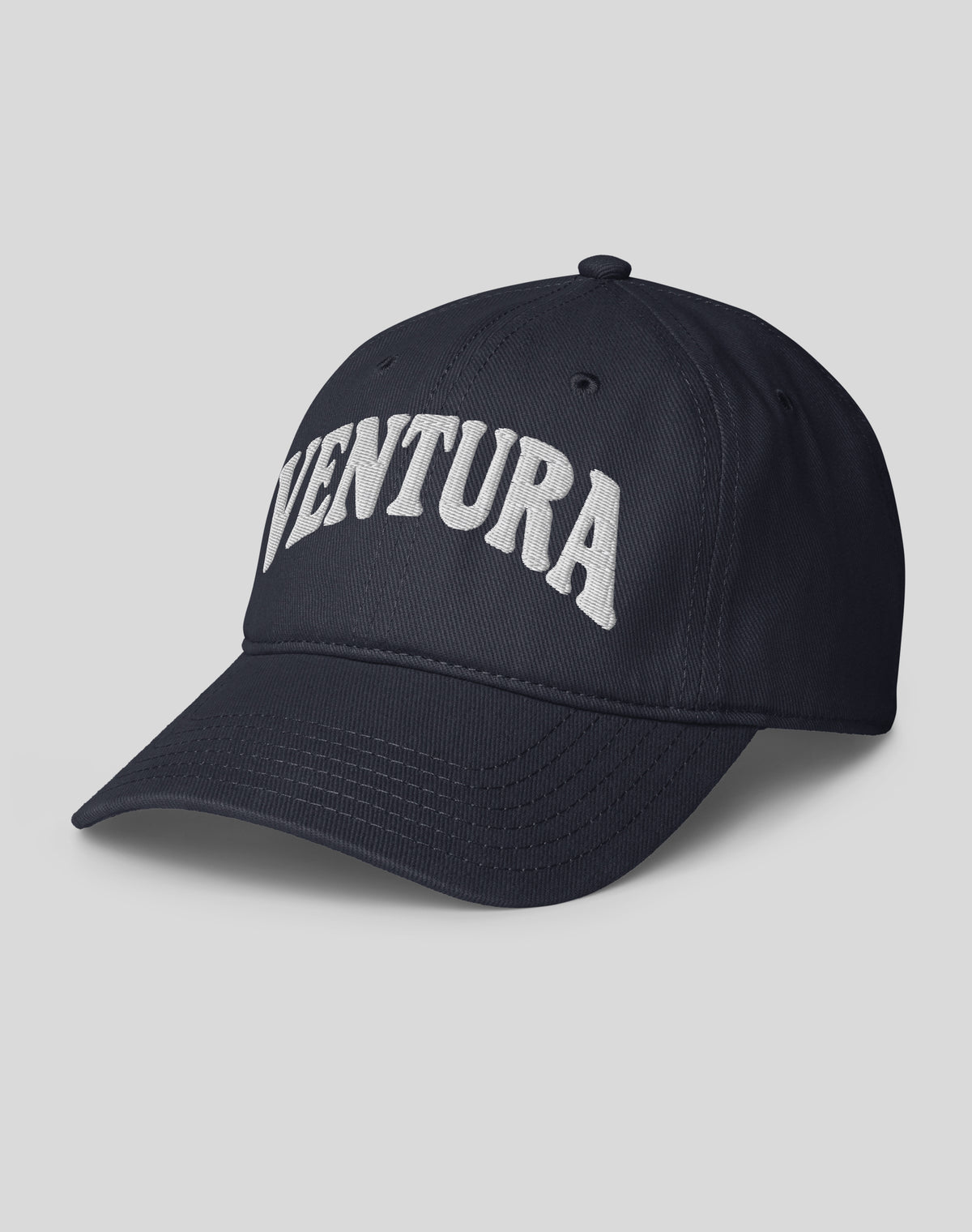 Vintage Ventura Low Profile Dad Hat | Dark Navy