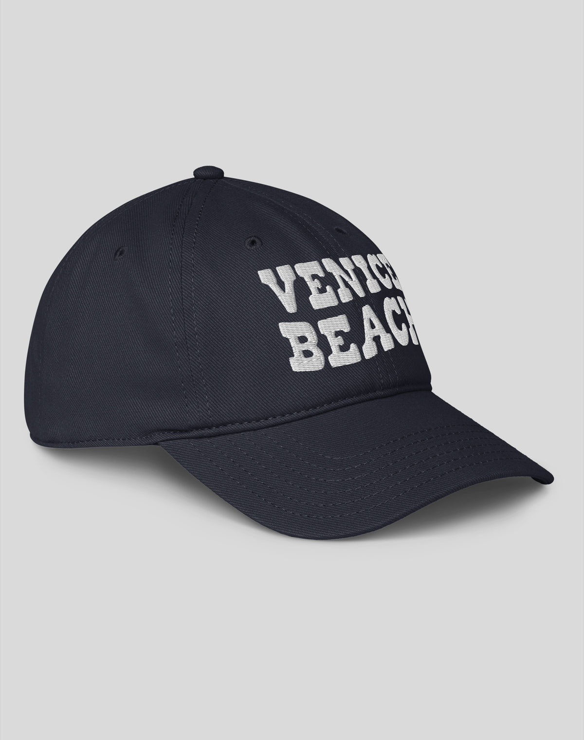 Venice Beach Vibes Low Profile Dad Hat - Dark Navy