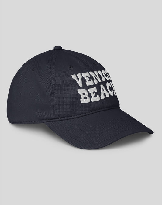 Venice Beach Vibes Low Profile Dad Hat - Dark Navy