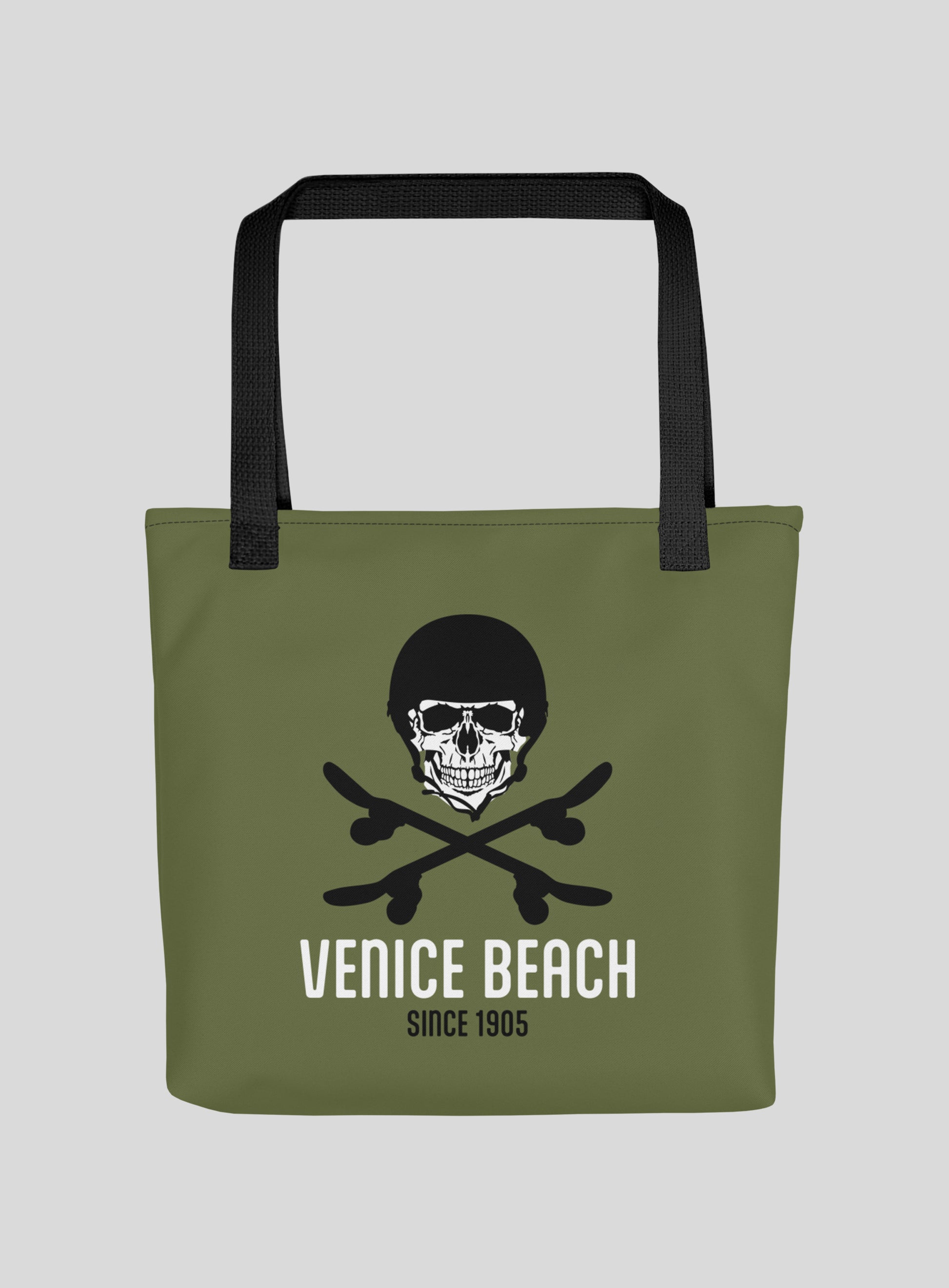 Venice Beach Sk8 or Die Tote Bag – Seaside Vibes