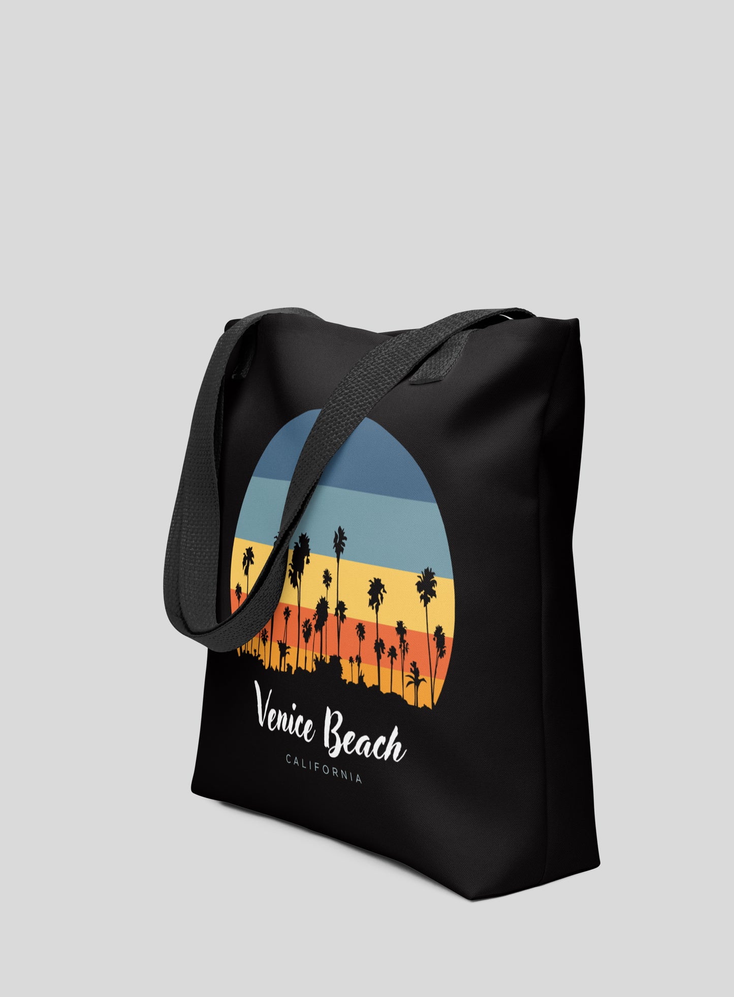 Venice Beach Sunset Tote Bag