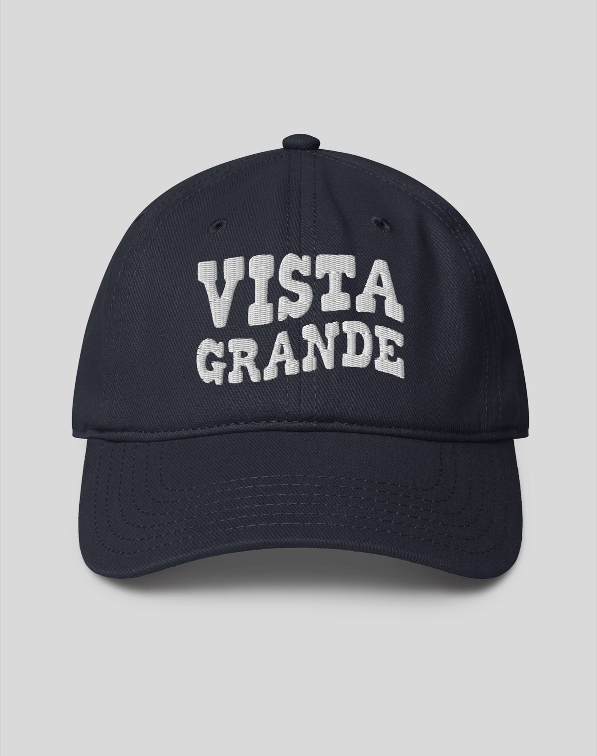 Vista Grande Elementary Vibes Low Profile Dad Hat - Dark Navy