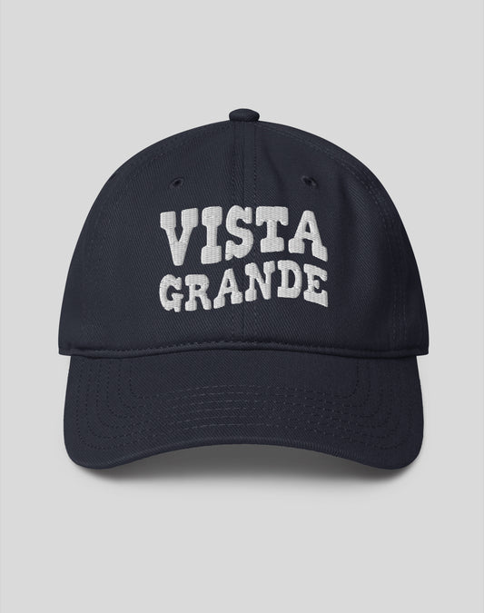 Vista Grande Elementary Vibes Low Profile Dad Hat - Dark Navy