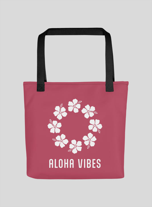Aloha Vibes Tote Bag
