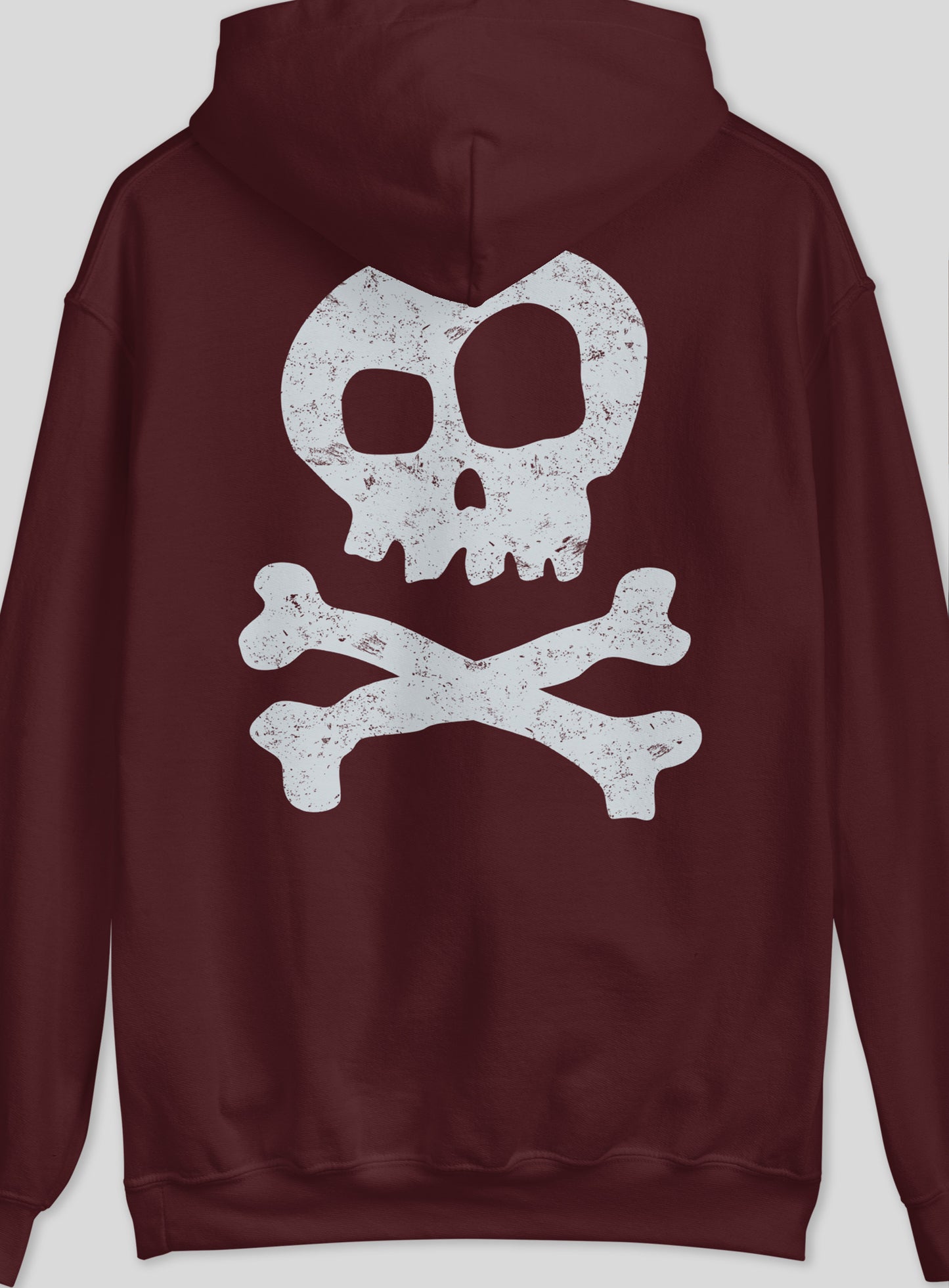 Unisex: Locals Only EM Exclusive Pullover Hoodie - Maroon